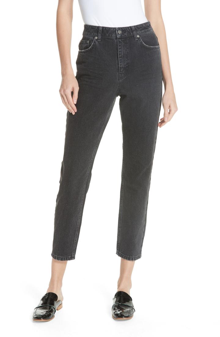 Women's We The Free By Free People Mom Jeans - Black