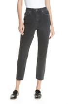 Women's We The Free By Free People Mom Jeans - Black