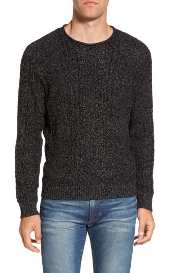 Men's Nordstrom Men's Shop Fisherman Sweater