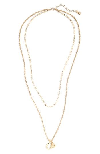 Women's Cam Luna Astrology Pendant Layered Necklace