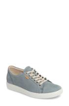 Women's Ecco 'soft 7' Cap Toe Sneaker -5.5us / 36eu - Blue