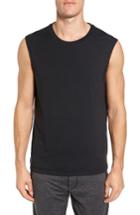 Men's Alo Dharma Slim Fit Performance Tank - Black