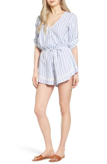 Women's Faithfull The Brand Sunkissed Cotton Romper