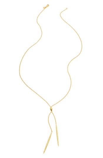 Women's Gorjana Nora Lariat Necklace