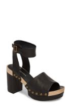 Women's Kelsi Dagger Brooklyn Farris Platform Sandal .5 M - Black