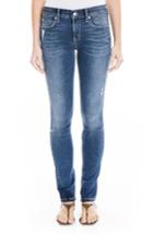 Women's Level 99 Allie Distressed Straight Leg Jeans