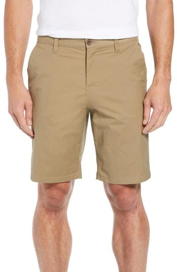 Men's Rvca Weekend Hybrid Ii Shorts - Beige