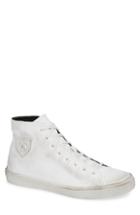 Men's Saint Laurent Bedford High Top Sneaker Us / 39eu - White