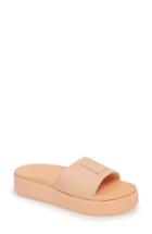 Women's Puma Platform Slide .5 M - Coral