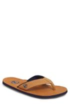 Men's Hari Mari Nokona Flip Flop M - Beige