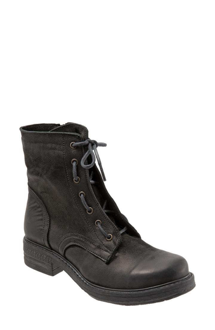 Women's Bueno Getty Military Boot .5-6us / 36eu - Black