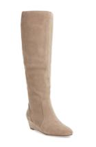 Women's Sole Society Aileena Over The Knee Boot M - Beige