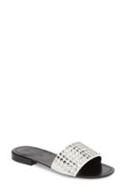 Women's Kendall + Kylie Kelsy Slide Sandal M - White