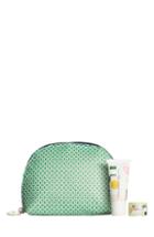 Dan300 Hand Cream, Lip Salve & Cosmetics Bag Set, Size - Green