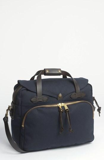Men's Filson Padded Laptop Bag - Blue