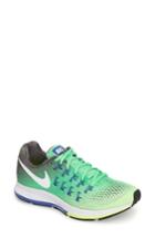 Women's Nike Zoom Pegasus 33 Sneaker M - Green