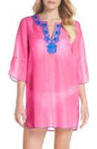 Women's Lilly Pulitzer Piet Cover-up, Size - Pink