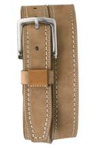 Men's Trask 'alpine' Nubuck Leather Belt