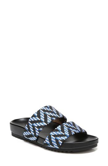 Women's Naturalizer Amabella Slide Sandal .5 M - Blue