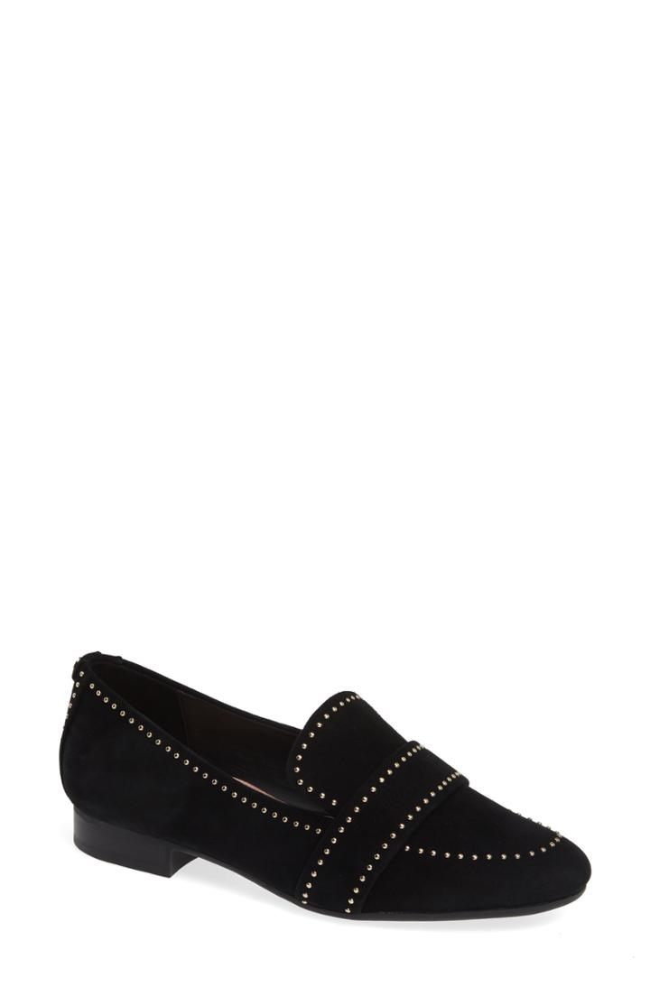 Women's Taryn Rose Bristol Loafer M - Black
