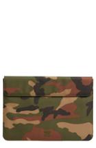 Herschel Supply Co. Spokane 15-inch Macbook Pro Canvas Sleeve - Green
