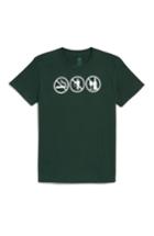 Men's Nyc Parks Regulatory Icons T-shirt - Green