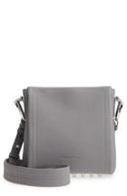 Alexander Wang Mini Darcy Leather Shoulder Bag - Grey