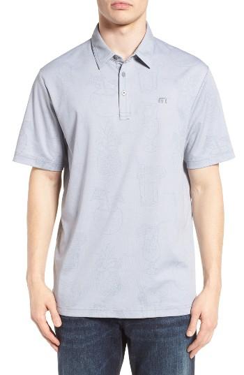 Men's Travis Mathew Turks Pique Polo