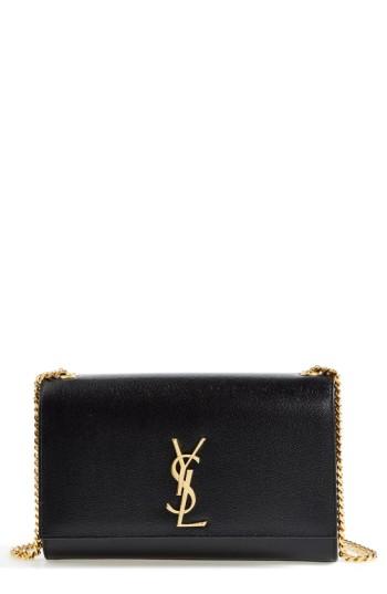Saint Laurent 'medium Kate' Leather Chain Shoulder Bag -