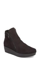 Women's Arche Fujong Wedge Bootie Us / 38eu - Black