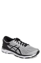 Men's Asics Gel-kayano 24 Running Shoe D - Grey