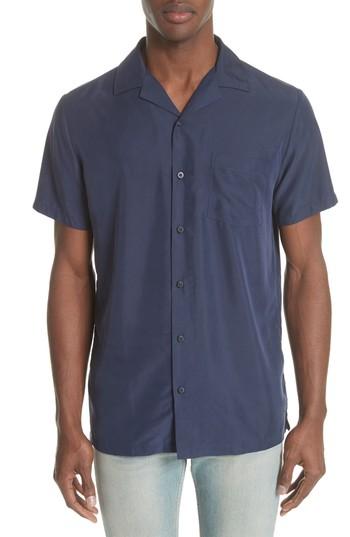 Men's Onia Vacation Shirt - Blue