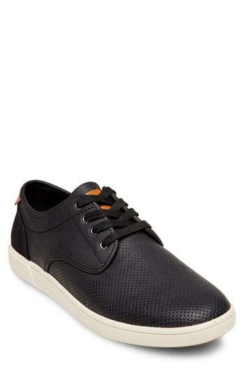 Men's Steve Madden Flyerz Perforated Sneaker M - Black