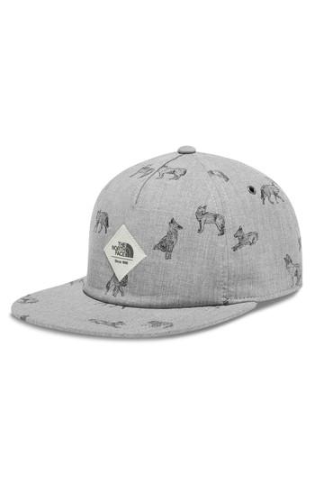 Men's The North Face Juniper Crushable Cap - Grey