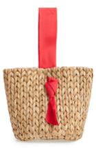 Pamela Munson Isla Bahia Bucket Bag - Beige