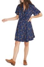 Women's Madewell Amaranth Wrap Dress - Blue