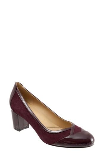 Women's Trotters 'phoebe' Pump .5 N - Red