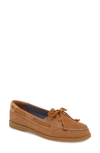 Women's Sperry 'authentic Original' Boat Shoe M - Brown