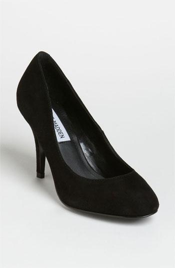 Steve Madden 'contrvsy' Pump Black Suede