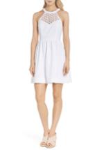Women's Lilly Pulitzer Kinley Halter Dress - White