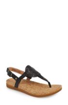 Women's Ugg Ayden Ii T-strap Sandal .5 M - Black