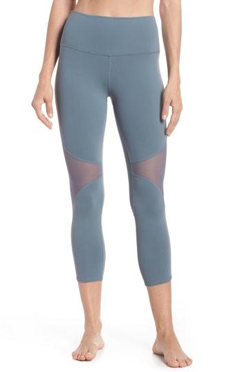 Women's Alo Coast Capris - Blue