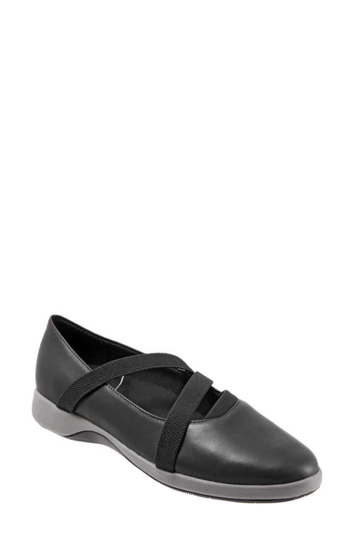 Women's Softwalk Haely Mary Jane .5us / 41eu M - Black