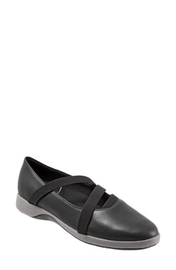 Women's Softwalk Haely Mary Jane .5us / 41eu M - Black