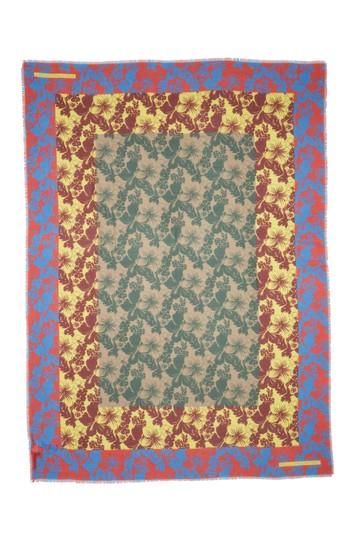 Women's Stella Mccartney Tropical Floral Print Silk & Modal Scarf