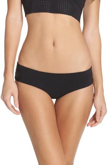 Women's Boys + Arrows Wallace Bikini Bottoms - Black