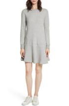 Women's Joie Runna French Terry A-line Dress - Grey