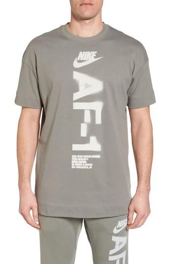 Men's Nike Nsw Heavyweight Af-1 T-shirt - Green