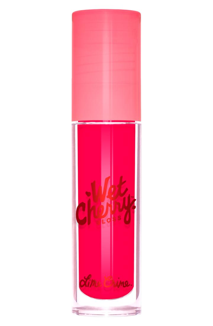 Lime Crime Wet Cherry Gloss - Cherry Pie