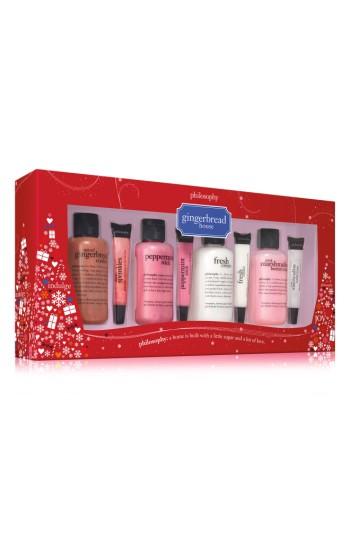 Philosophy Gingerbread House Set